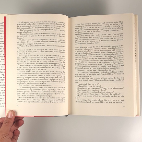 2/$30 - Inca Gold by Clive Cussler - Picture 8 of 11